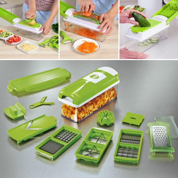 Multifunctional Vegetable Cutter