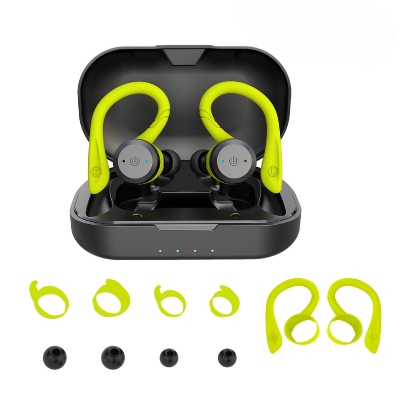 Kalsten | Waterproof Sports Earbuds AudioActive – 20 Hours Playtime and Bluetooth
