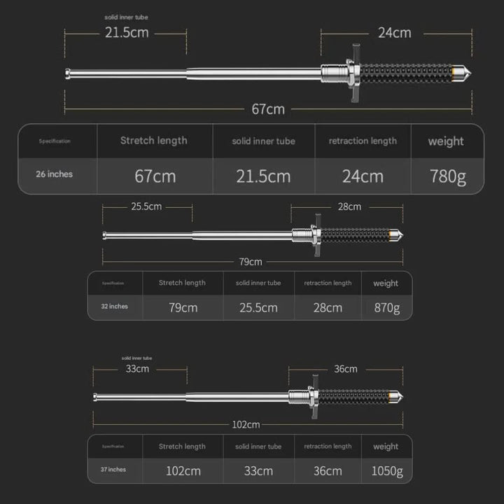 Adjustable Trekking Pole