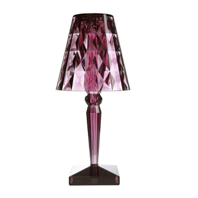 Acrylic Crystal Table Lamp – Artistic Design, Dimmable, Energy Saving, Ideal for Living Room or Bedroom | Kalsten