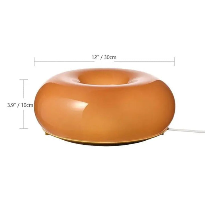 Donut Table Lamp - Donut Shaped Modern LED Table Lamp Kalsten