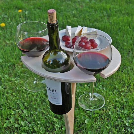 Kalsten | Outdoor Wine Table Picnic for the Summer