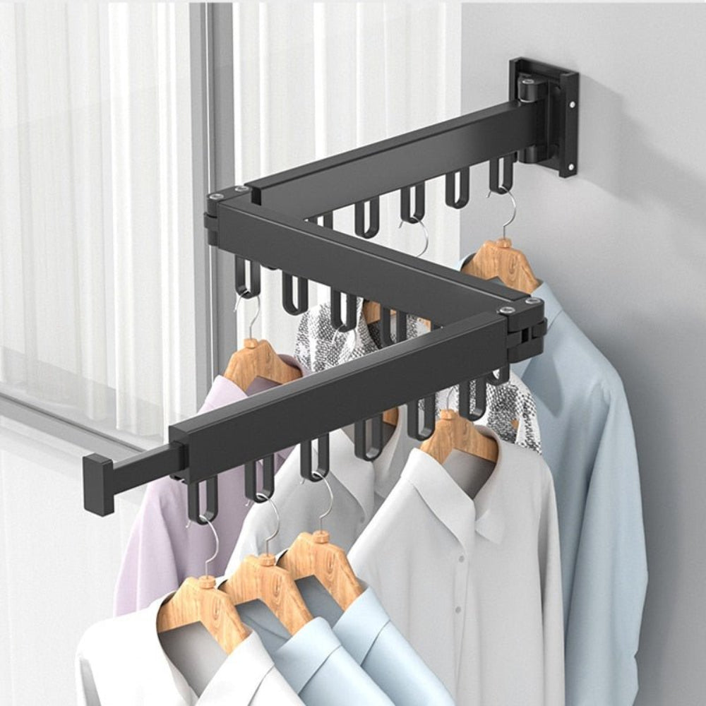 Retractable Wall-Mounted Clothes Dryer