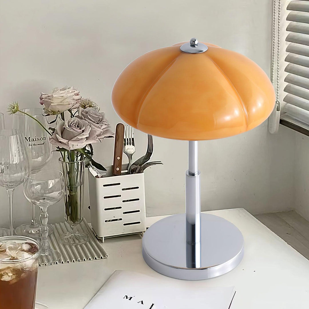 Mushroom Bauhaus Table Lamp | Kalsten