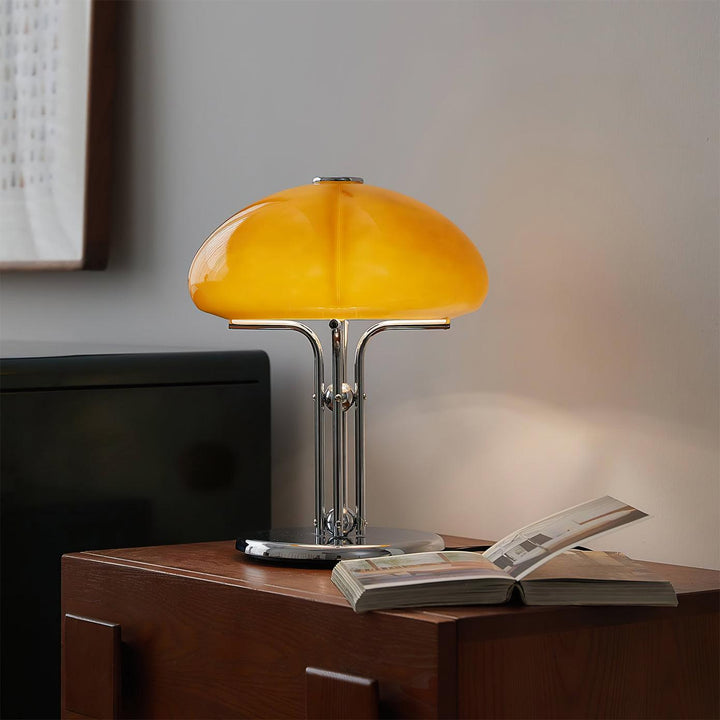 Mushroom Bauhaus Table Lamp | Kalsten