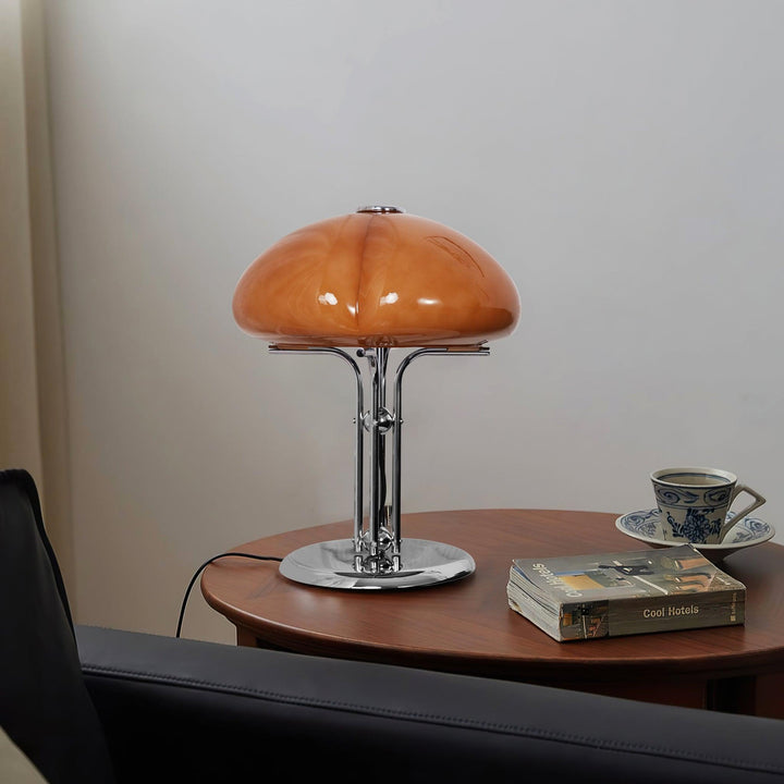 Mushroom Bauhaus Table Lamp | Kalsten