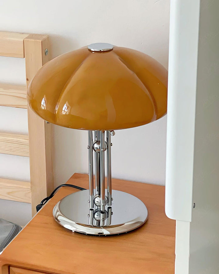 Mushroom Bauhaus Table Lamp | Kalsten