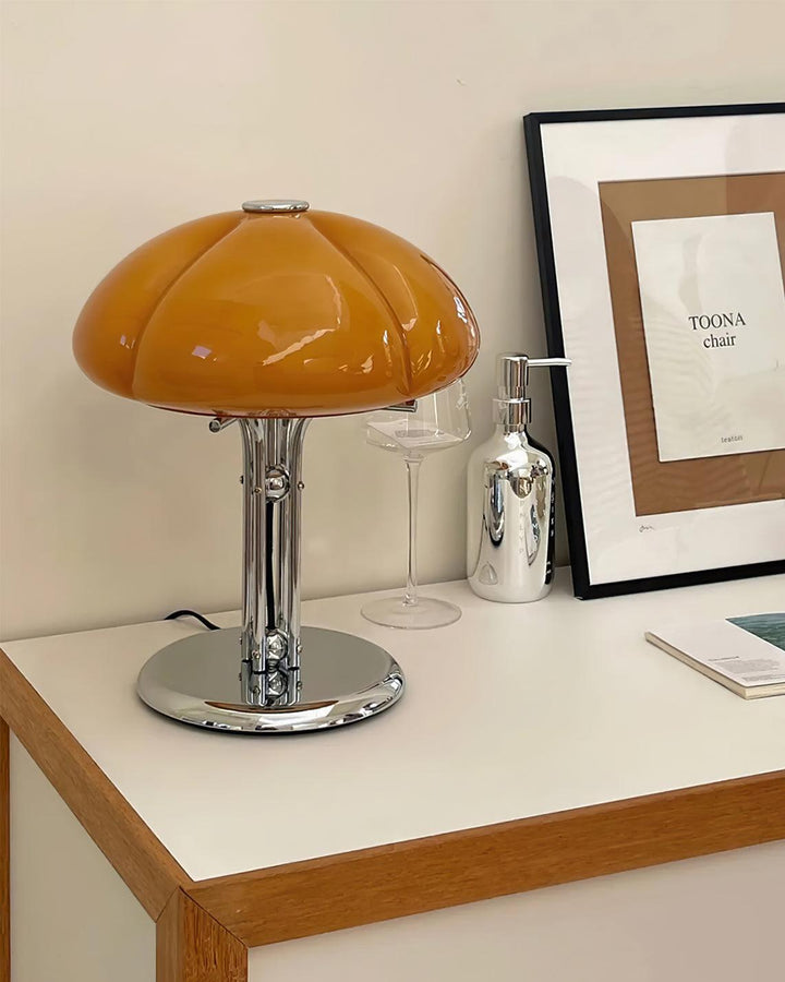 Mushroom Bauhaus Table Lamp | Kalsten