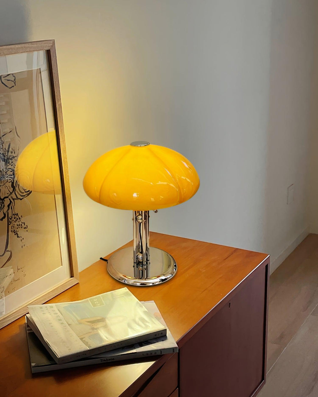 Mushroom Bauhaus Table Lamp | Kalsten