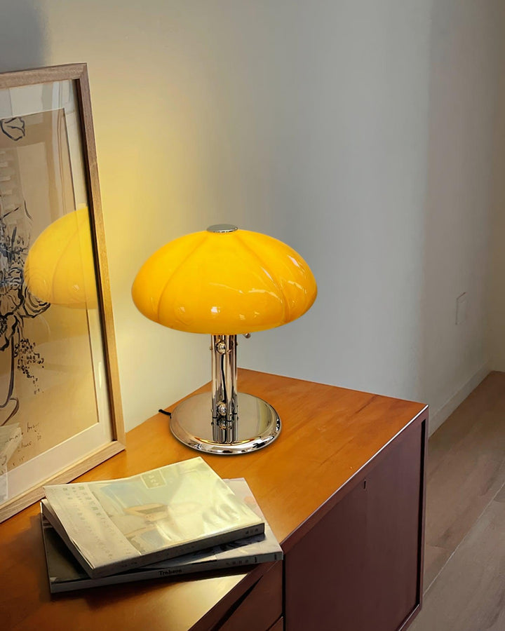 Mushroom Bauhaus Table Lamp | Kalsten