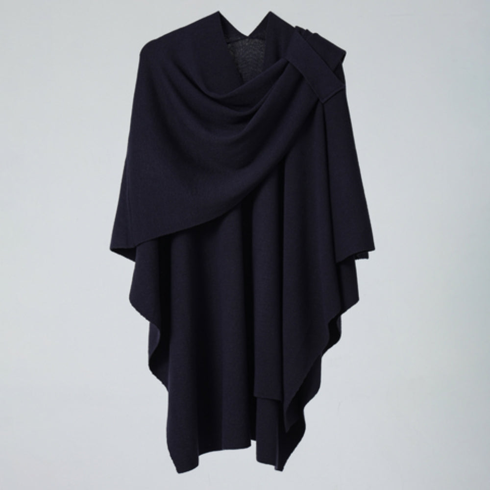 Kalsten | Virelli Poncho Lightweight Shawl Coat