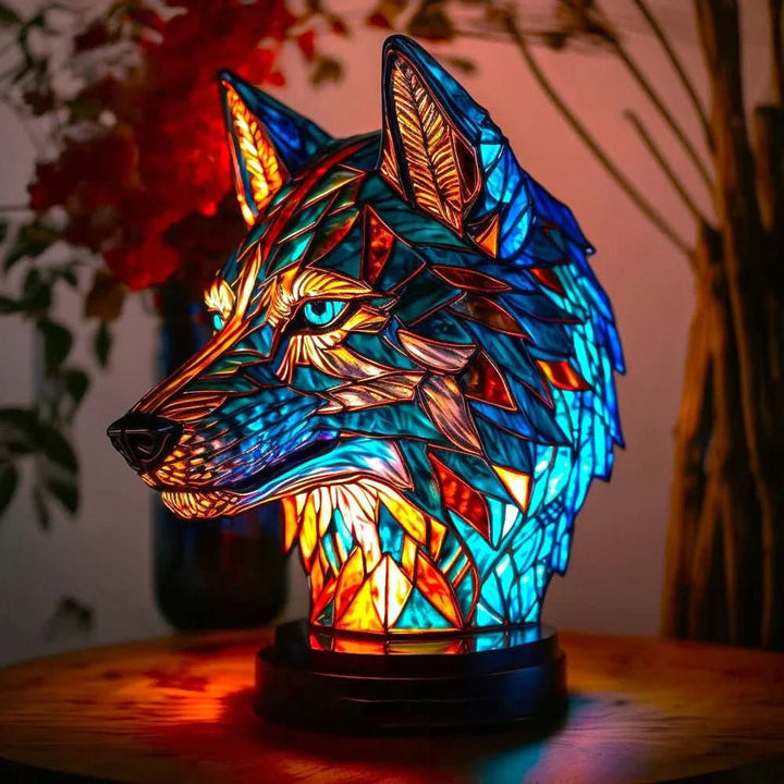 Artistic table lamp with animal motif for stylish accents | Kalsten