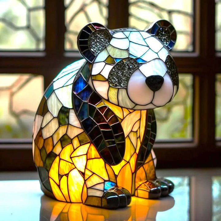 Artistic table lamp with animal motif for stylish accents | Kalsten