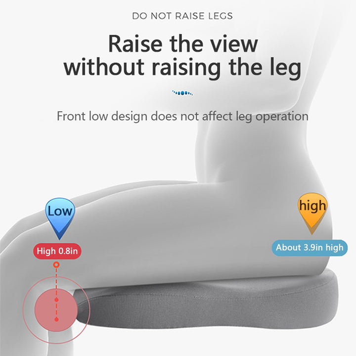 Adult Car Booster Seat – Ergonomic Cushion for Improved Visibility and Comfort | Kalsten