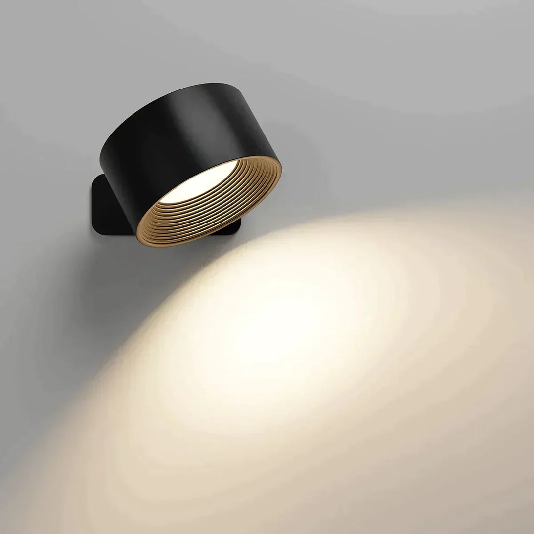 FlexiLamp – Wireless, Rechargeable Wall Light with 360° Rotation | Kalsten