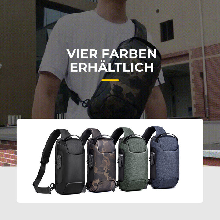Waterproof Theft-Proof Wear-Resistant Shoulder Bag | Kalsten
