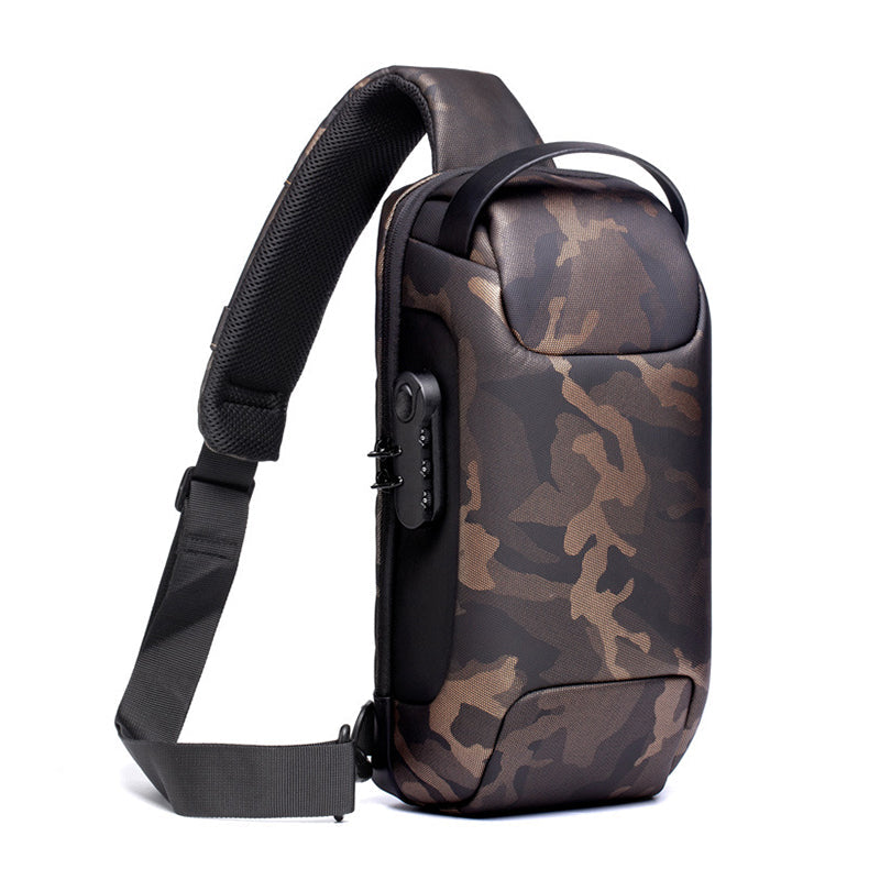 Waterproof Theft-Proof Wear-Resistant Shoulder Bag | Kalsten