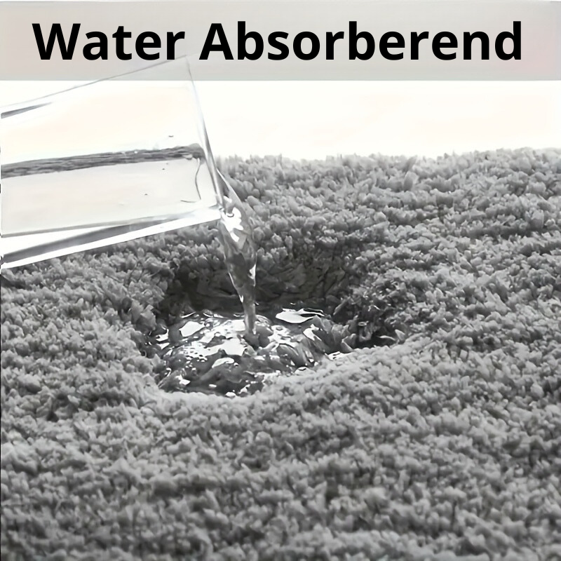 Premium Absorbent Mat - Soft Thick Bath Mat - Absorbent & Non-slip Kalsten