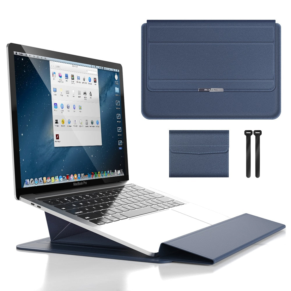 Kalsten | AuraGuard Waterproof Laptop Sleeve – Shockproof, Stylish Case for 14-Inch Laptops
