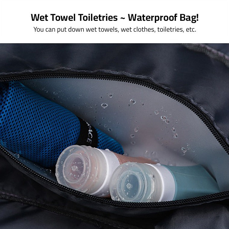 Kalsten | Multi-Pocket Travel Bag, Sports and Gym Duffle with Separate Shoe Compartment