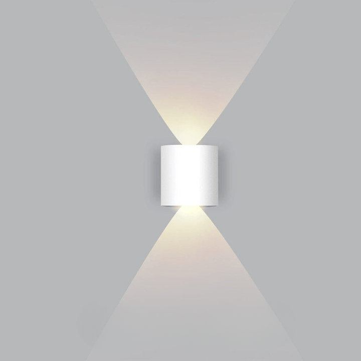 Elegant Energy-Saving Aluminium Outdoor Light