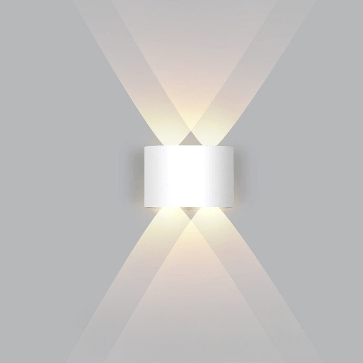 Elegant Energy-Saving Aluminium Outdoor Light