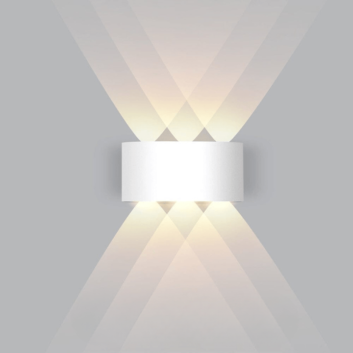 Elegant Energy-Saving Aluminium Outdoor Light