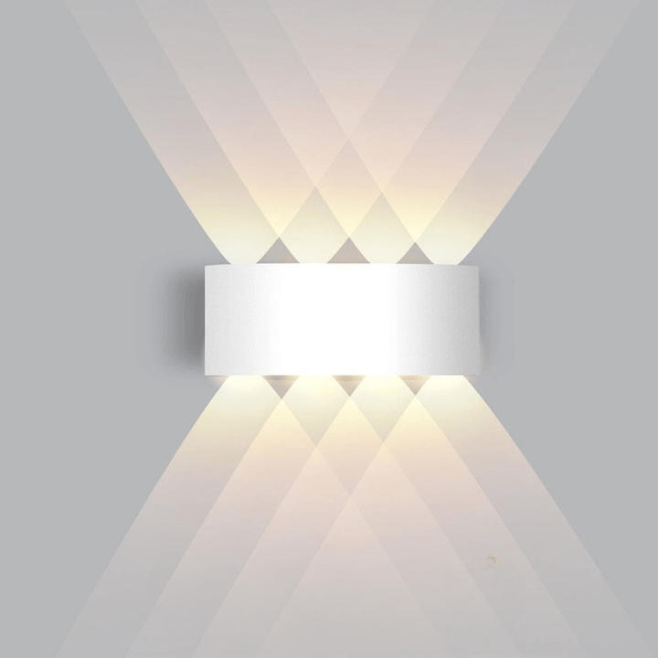 Elegant Energy-Saving Aluminium Outdoor Light