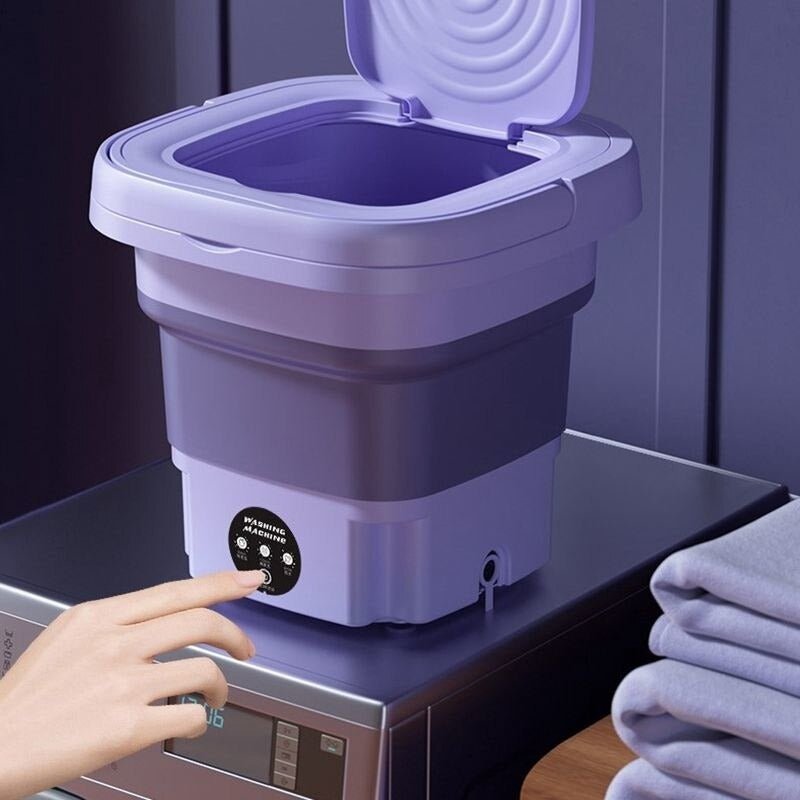 Compact washing machine for travel | Kalsten