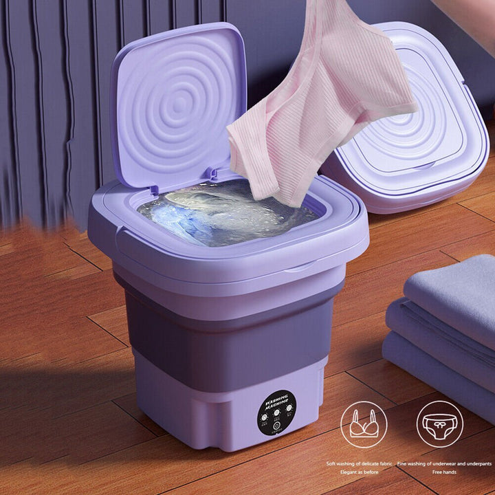 Compact washing machine for travel | Kalsten