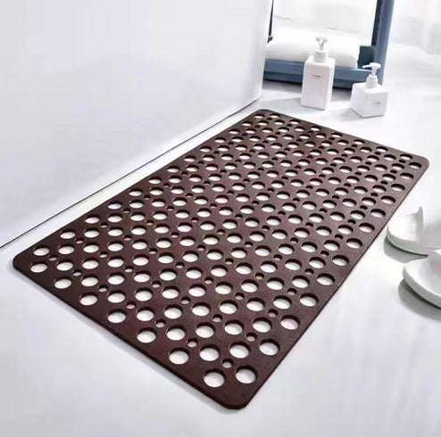 AquaGuard Antislip Shower Mat – Hygienic Bath Mat with Suction Cups and Fast-Drying Design | Kalsten