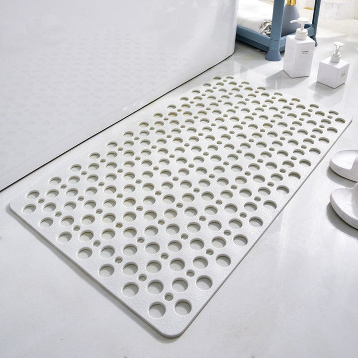 AquaGuard Antislip Shower Mat – Hygienic Bath Mat with Suction Cups and Fast-Drying Design | Kalsten