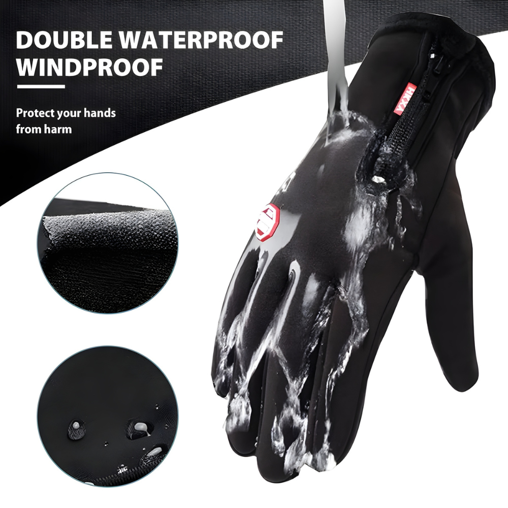 Water Resistant Windproof Winter Thermal Gloves Kalsten