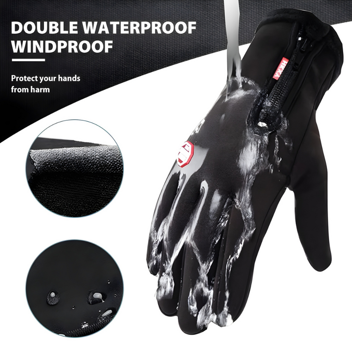 Water Resistant Windproof Winter Thermal Gloves Kalsten