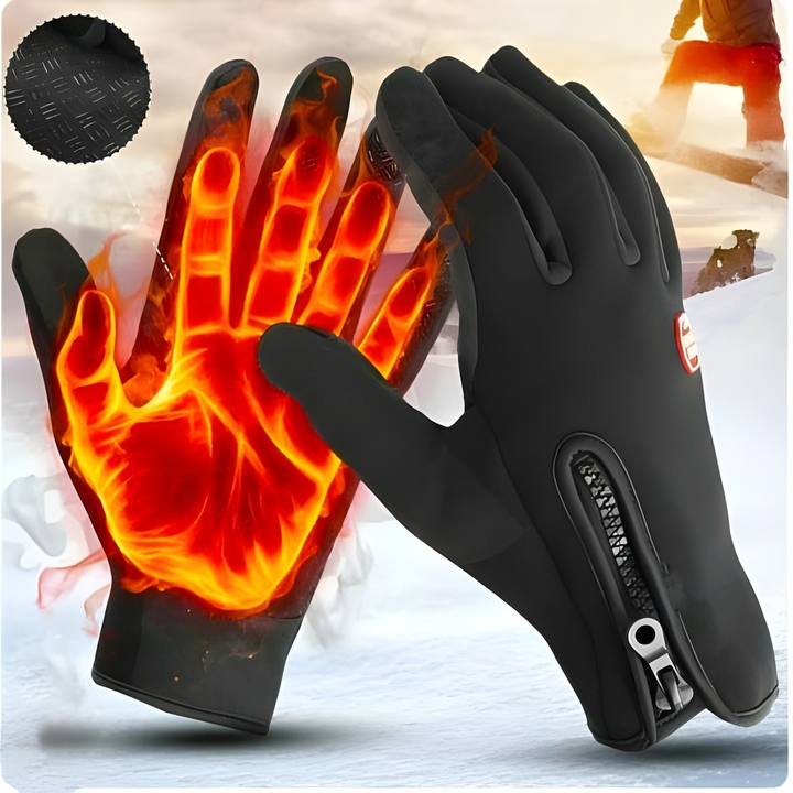 Water Resistant Windproof Winter Thermal Gloves Kalsten