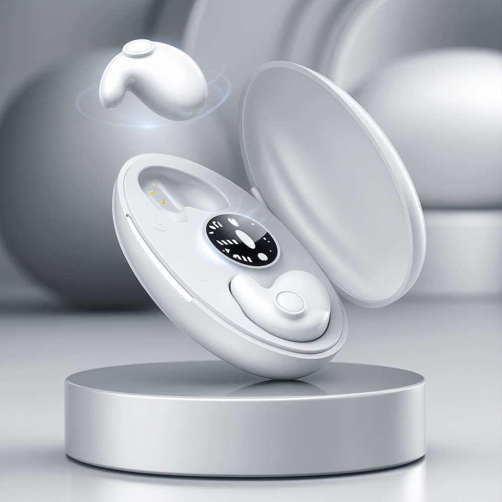 Wireless Bluetooth Noise Cancelling In Ear Earbuds Kalsten