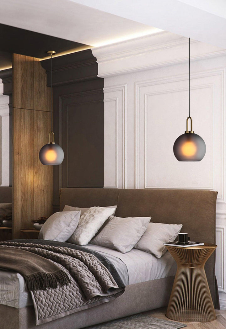 Pendulum Glass Houselight Pendant Lamp | Kalsten