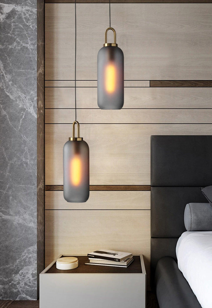 Pendulum Glass Houselight Pendant Lamp | Kalsten