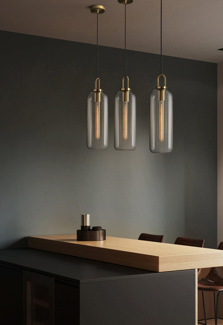 Pendulum Glass Houselight Pendant Lamp | Kalsten