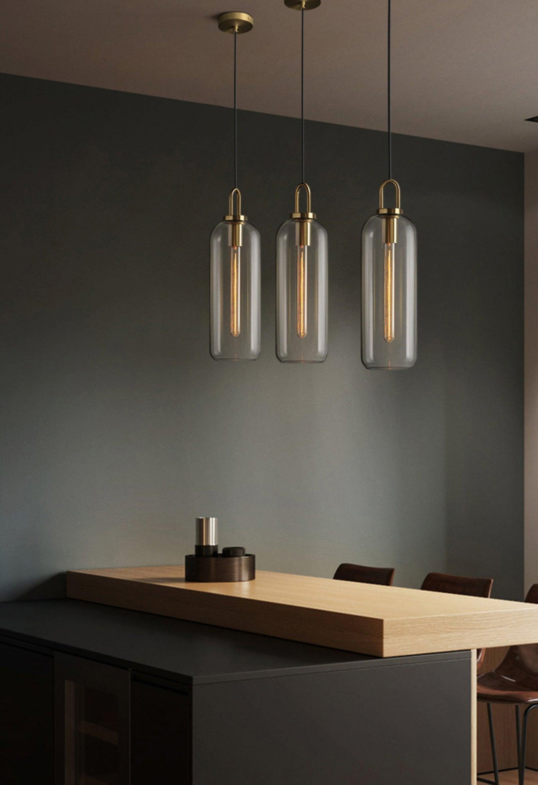 Glass Houselight Pendant Swag Light | Kalsten