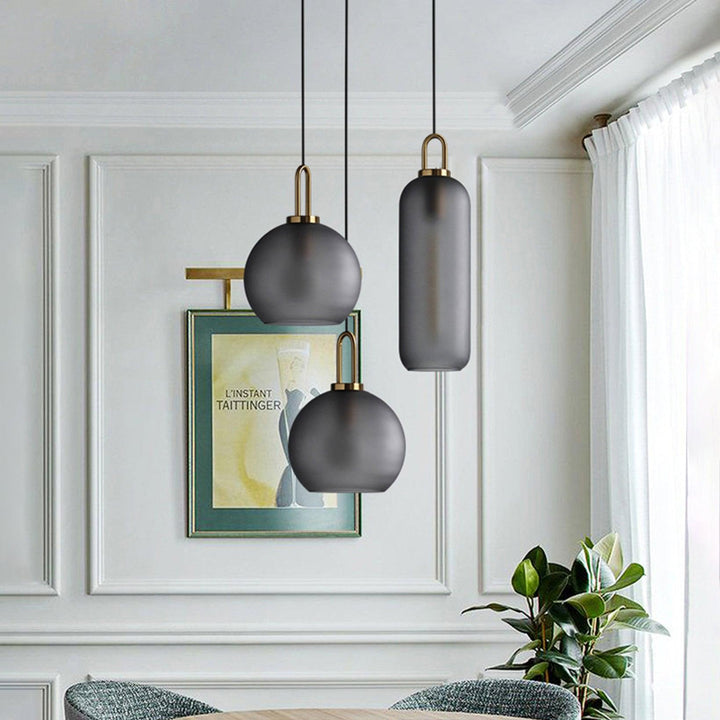 Pendulum Glass Houselight Pendant Lamp | Kalsten