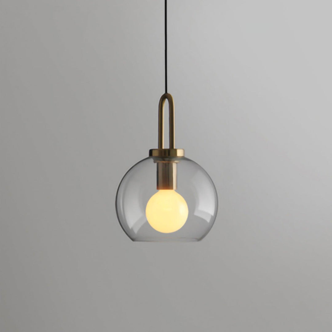 Glass Houselight Pendant Swag Light | Kalsten