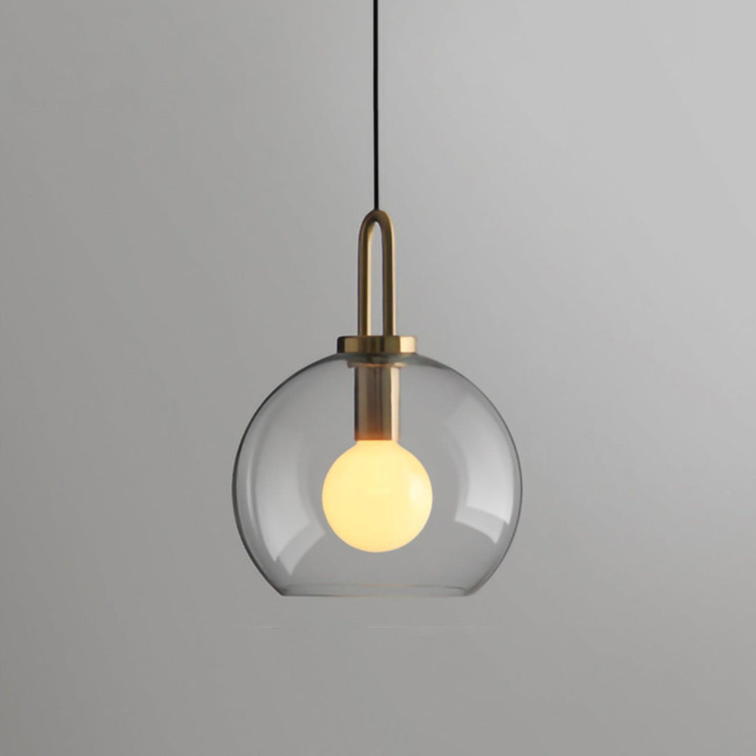 Glass Houselight Pendant Swag Light | Kalsten