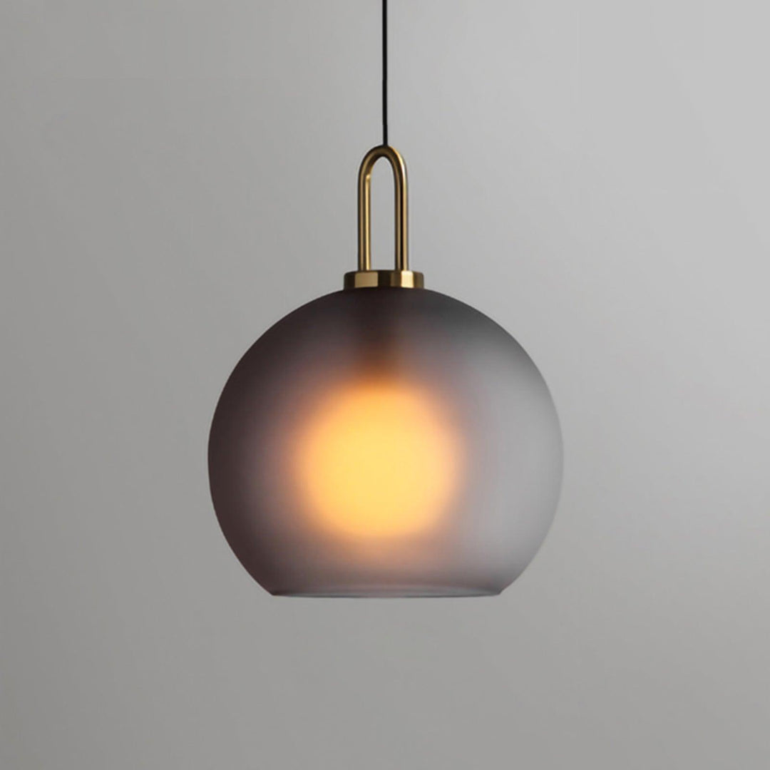 Glass Houselight Pendant Swag Light | Kalsten