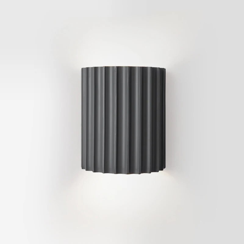 Modern Resin Indoor LED Wall Lamp Kalsten