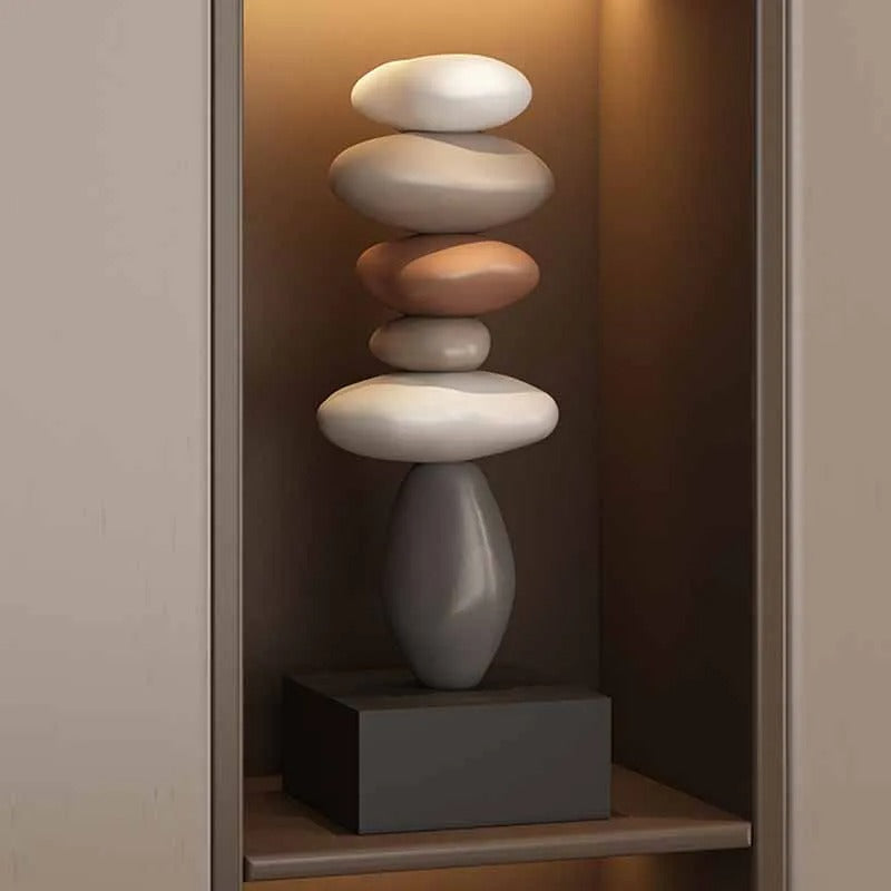 Kalsten | Zen Stone Stack Aesthetic Home Decor