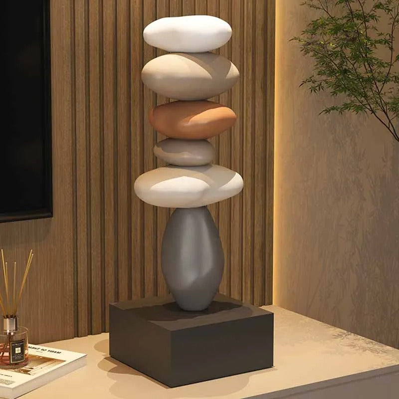 Kalsten | Zen Stone Stack Aesthetic Home Decor