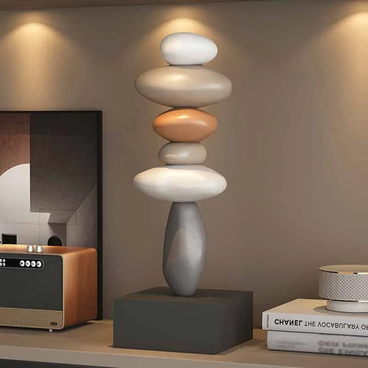 Kalsten | Zen Stone Stack Aesthetic Home Decor