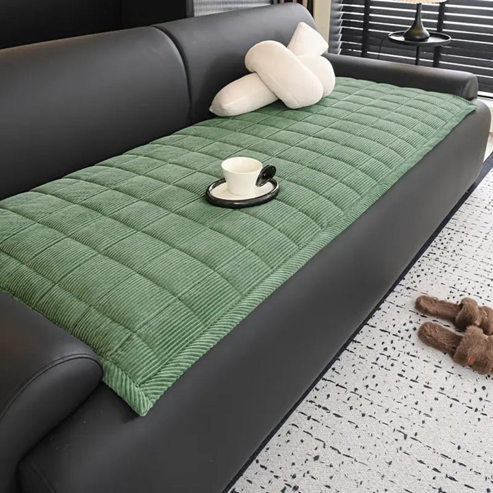 LuxeShield Quiltmatte — Transform Your Sofa into a Flawless Oasis of Comfort and Protection | Kalsten