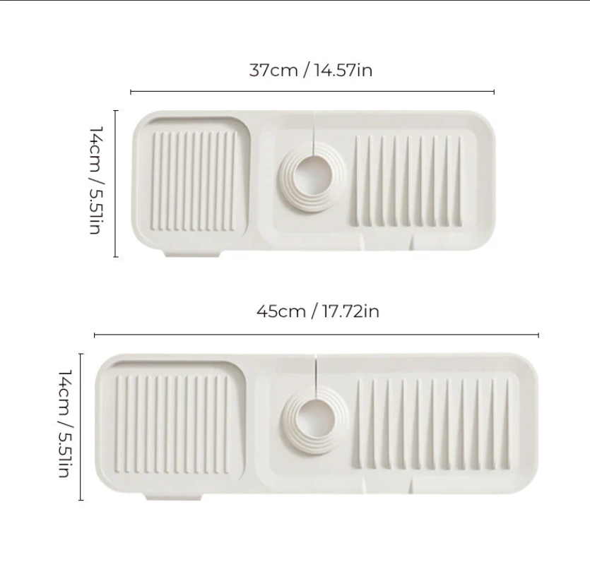 Turbo Dryer Mat — Say goodbye to wet surfaces and chaos for a kitchen that shines and relaxes! | Kalsten